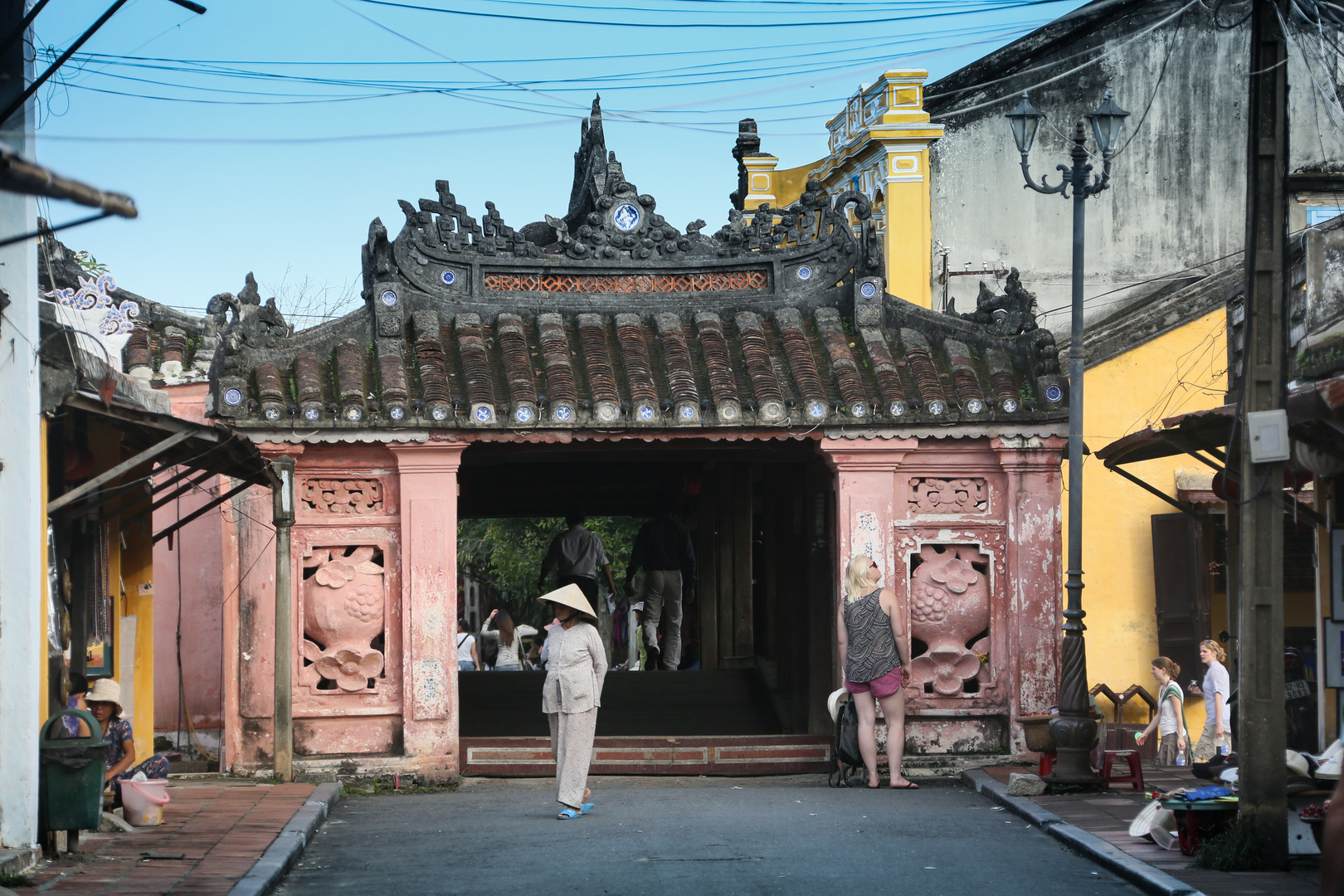 Hoi An japanische Brücke.