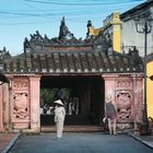 Hoi An japanische Brücke.