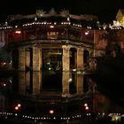 Hoi An Japanische Brücke bei Nacht