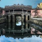 Hoi An, japanische Brücke