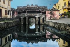 Hoi An, japanische Brücke