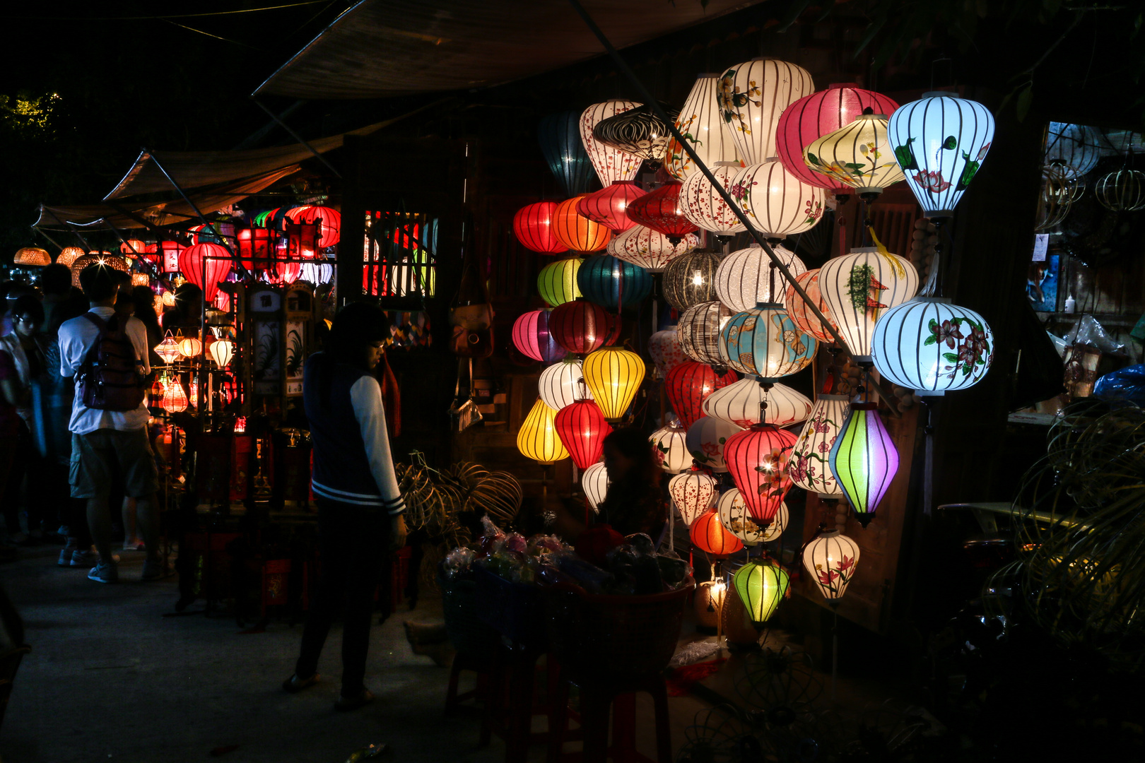 Hoi An, Lampionladen