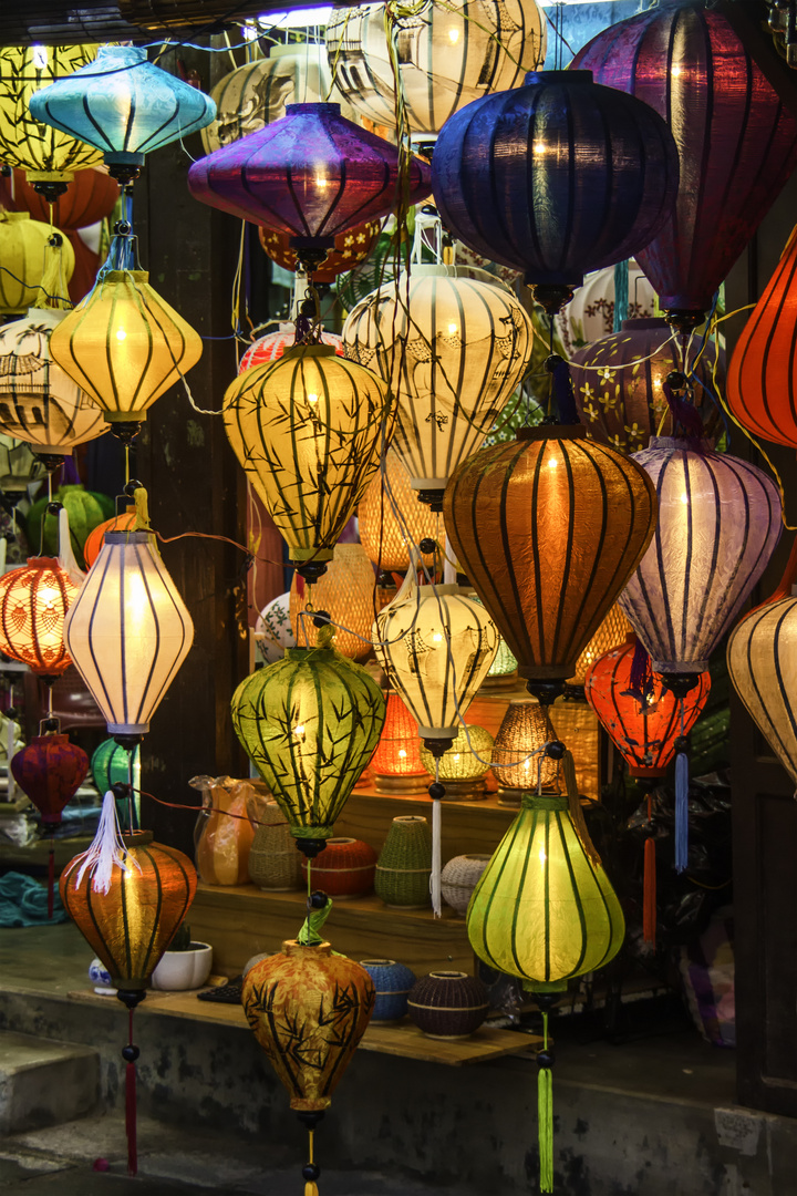 Hoi An Lampions