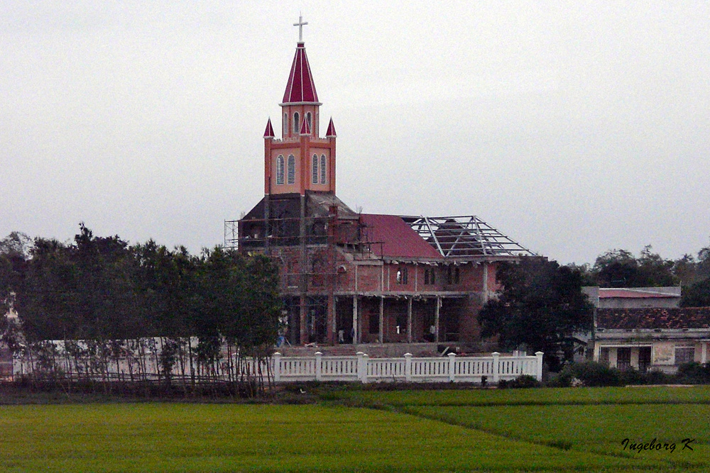 Hoi An - My Son - Katholische Kirche