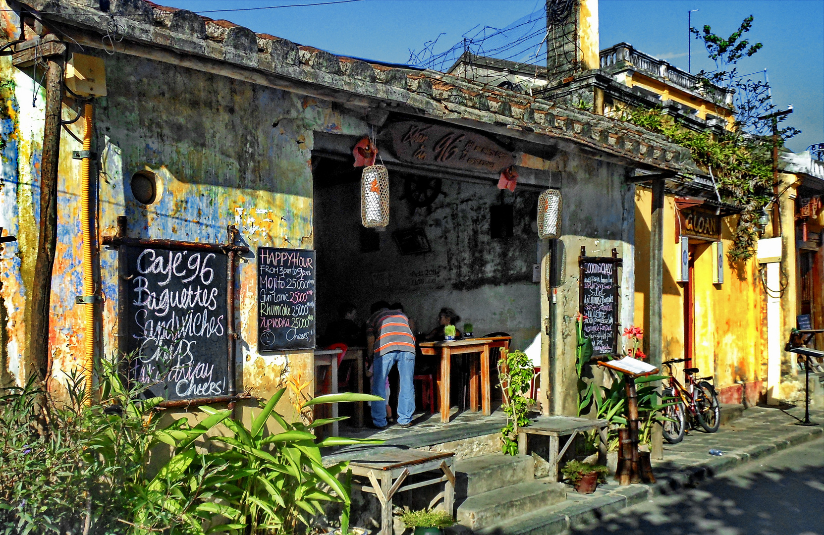 Hoi An Old Center - Café 96