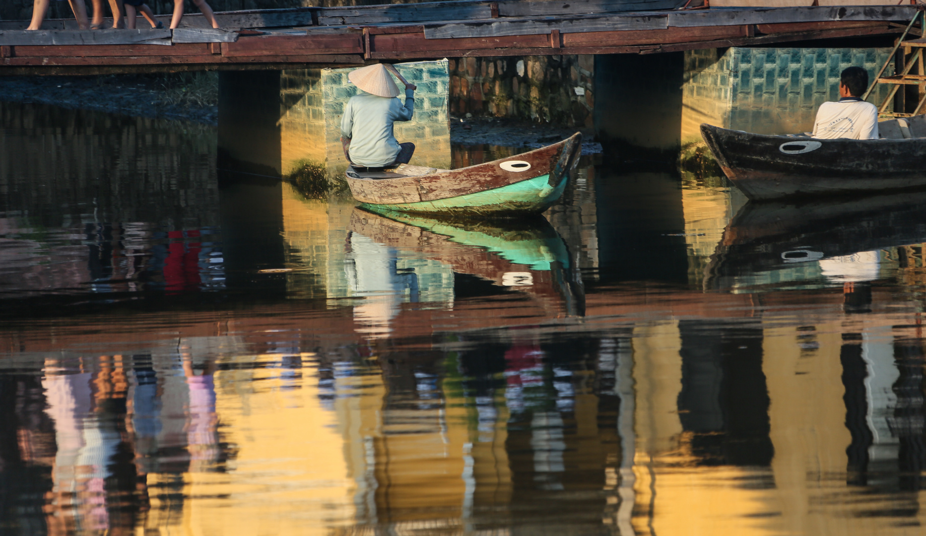 Hoi An Warten