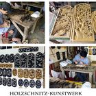 Hoi An - Werkstatt des Holzschnitzers