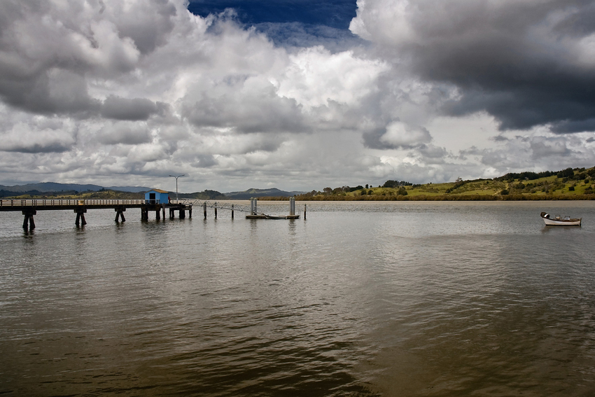 Hokianga Harbour - Neuseeland - Nordinsel