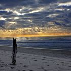 Hokitika Beach, Neuseeland