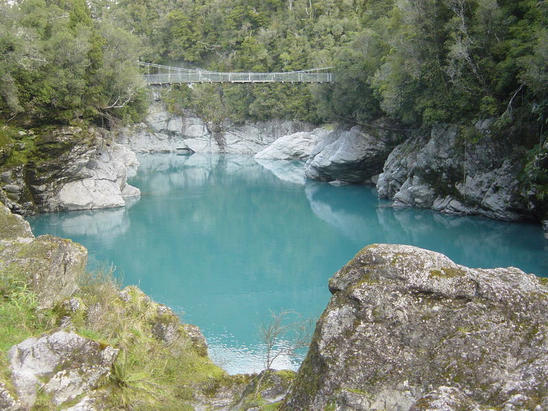 Hokitika Gorge