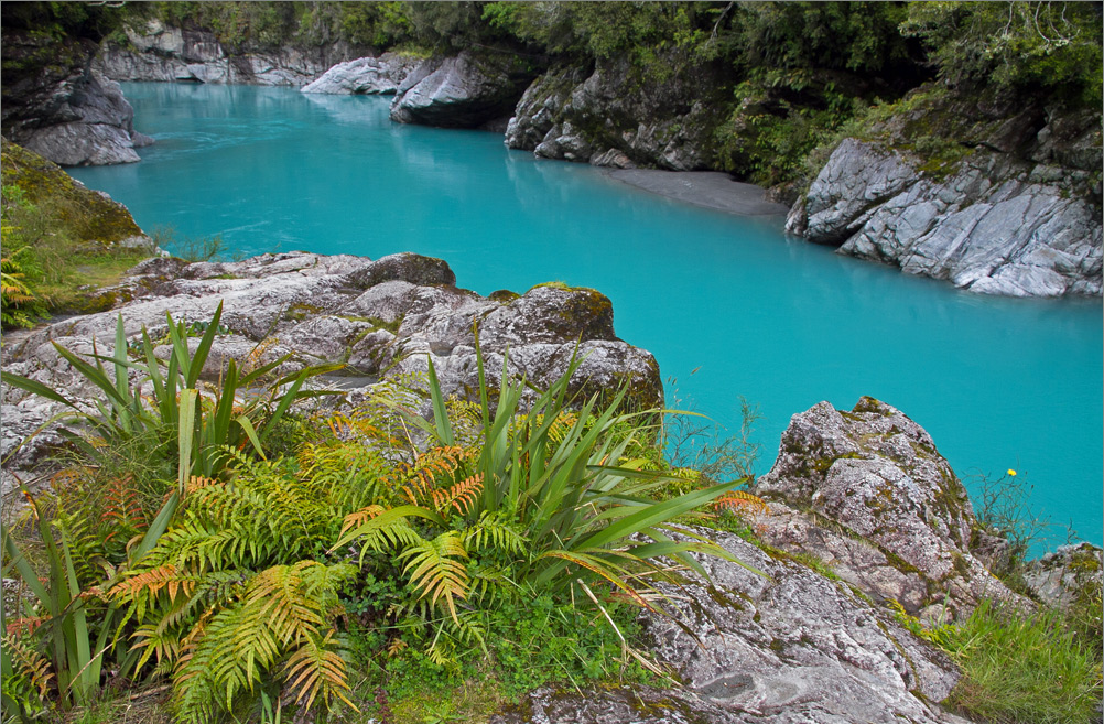 Hokitika Gorge