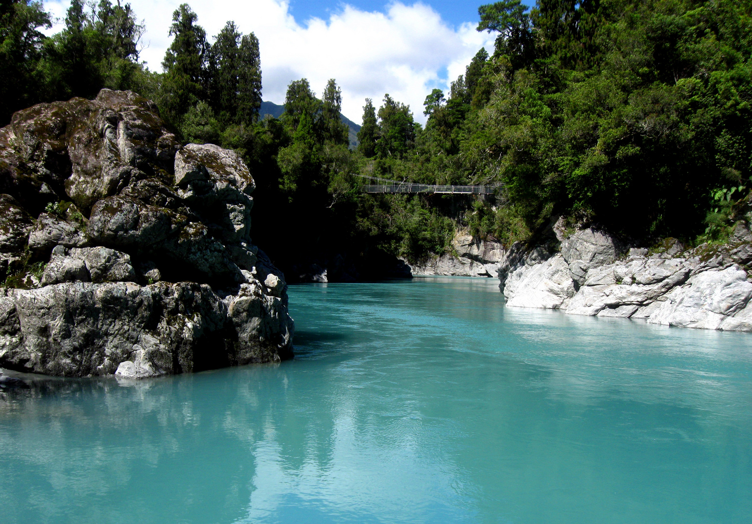 Hokitika Gorge