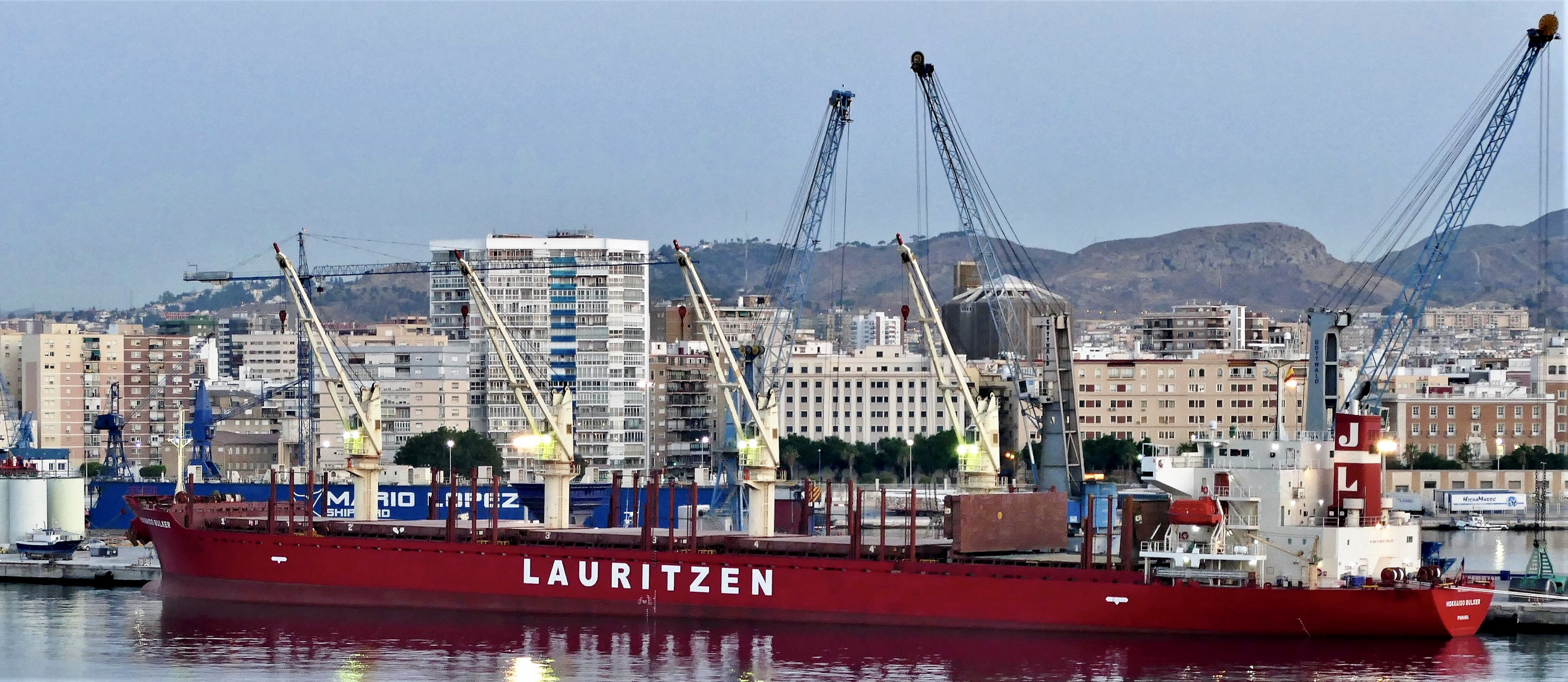 HOKKAIDO BULKER in Malaga