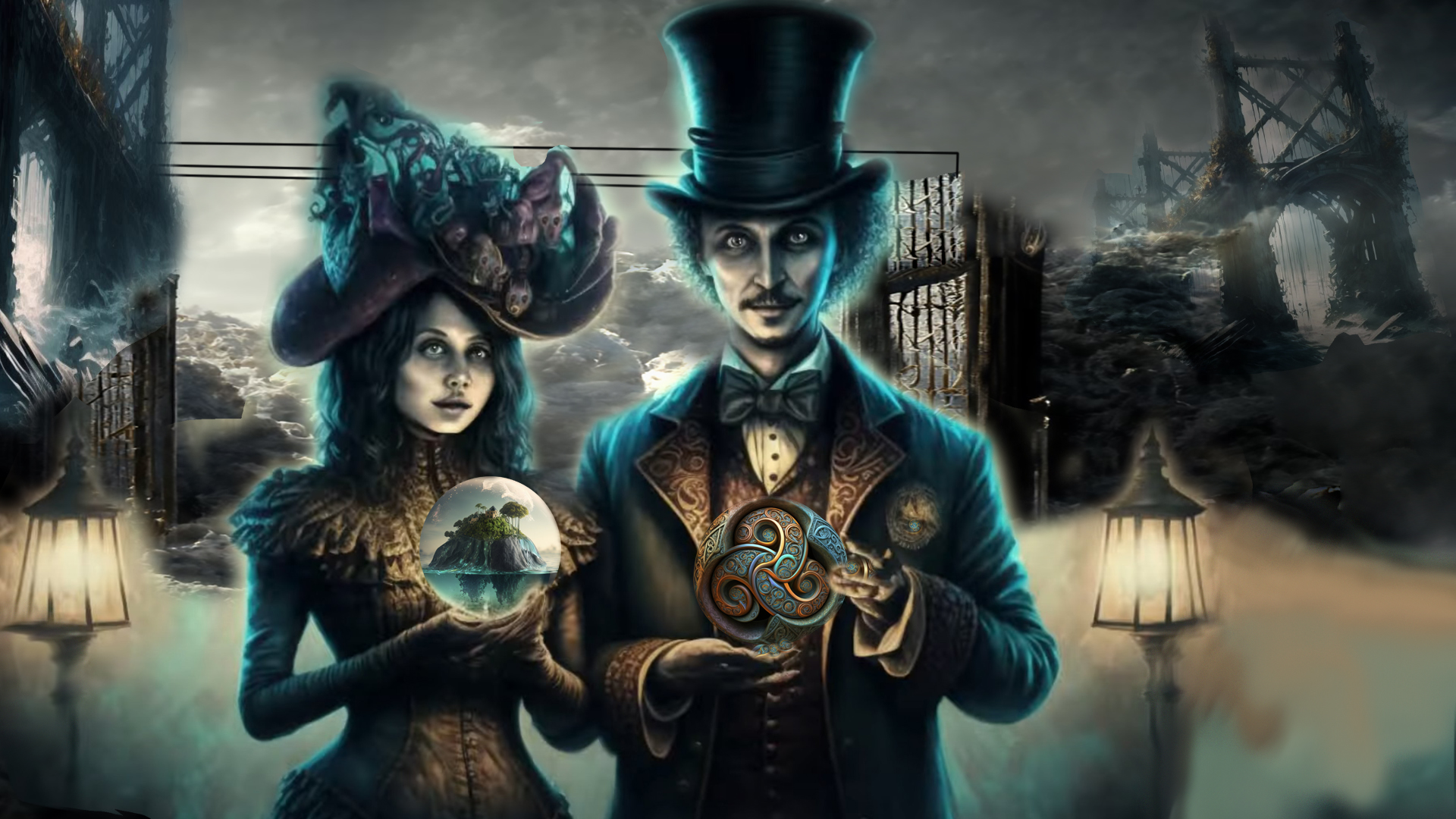 Hokus Pokus Foto & Bild fotomontage, fantasy mystery, bearbeitungs
