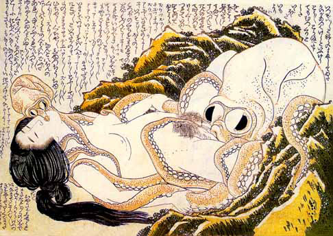 Hokusai's: Dream of the Fisherman's Wife