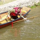 ... hol das Stöckchen aus dem Wasser ...