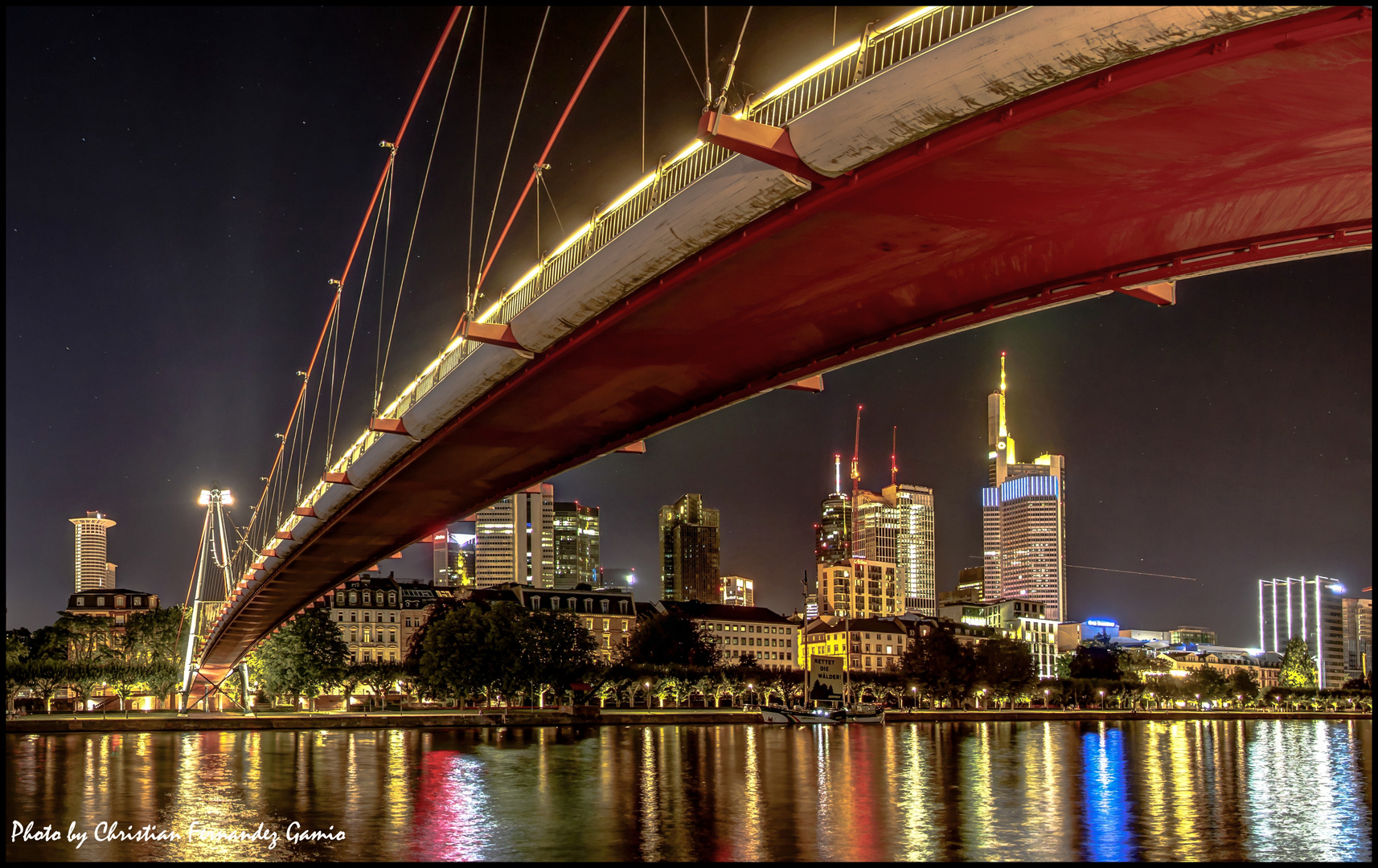 Holbeinsteg - Frankfurt am Main