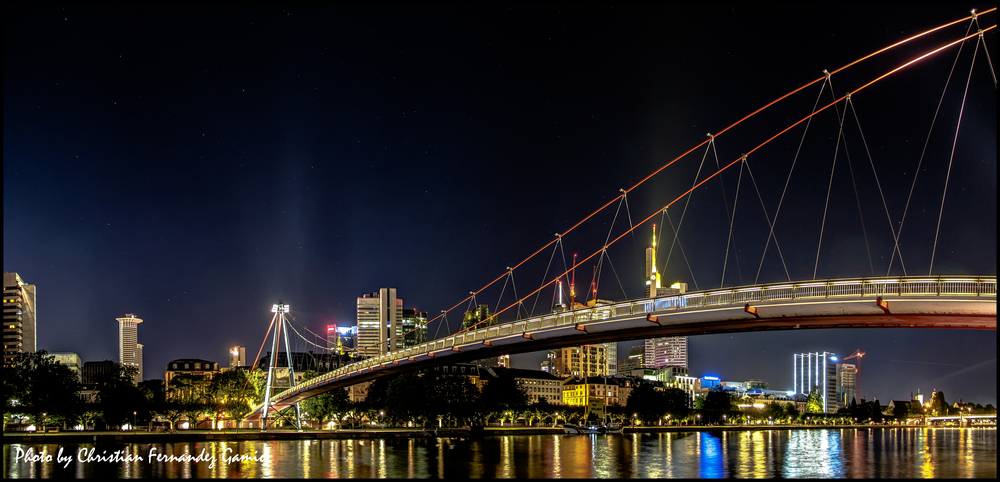 Holbeinsteg in Frankfurt am Main