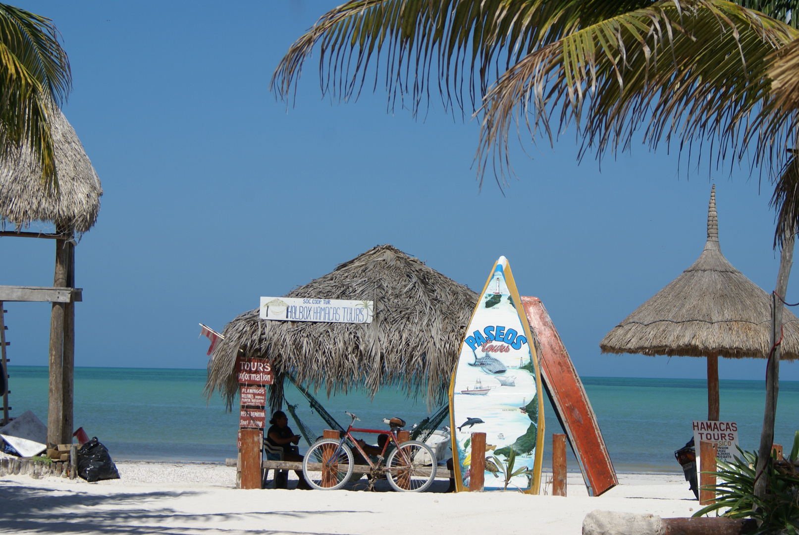 Holbox ist verschlafen.......