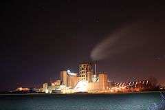 Holcim @ Night