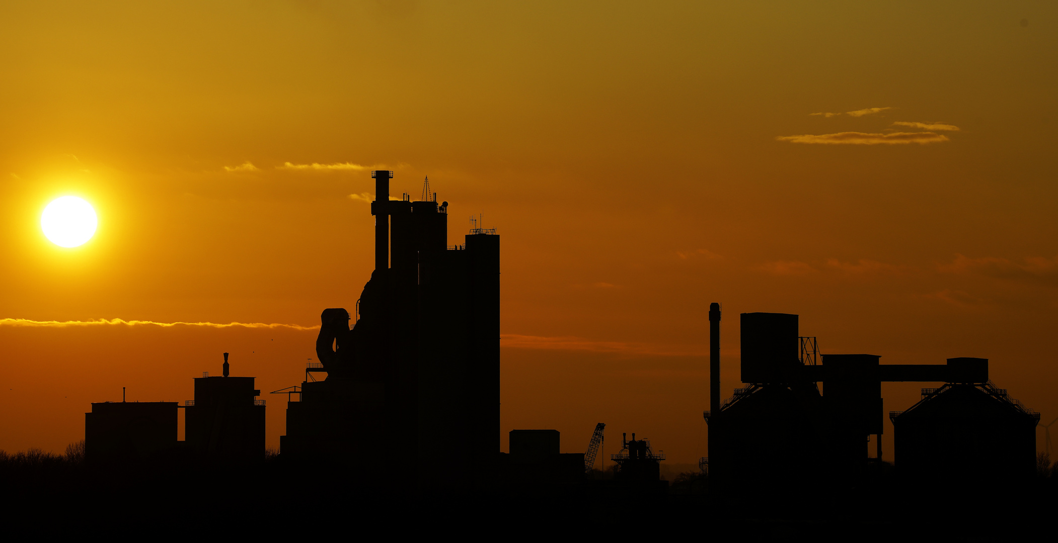 Holcim Werk Kollenbach.