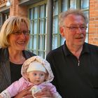 Holde und Christian mit Ann-Sophie ...