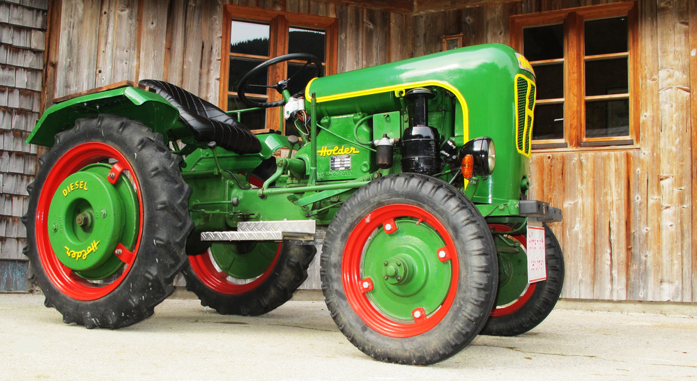 holder diesel Foto & Bild industrie und technik, traktoren