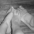 Holding Feet