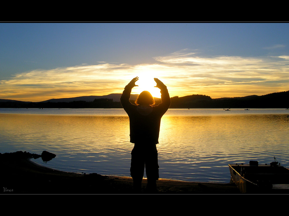 holding the sun in my hands