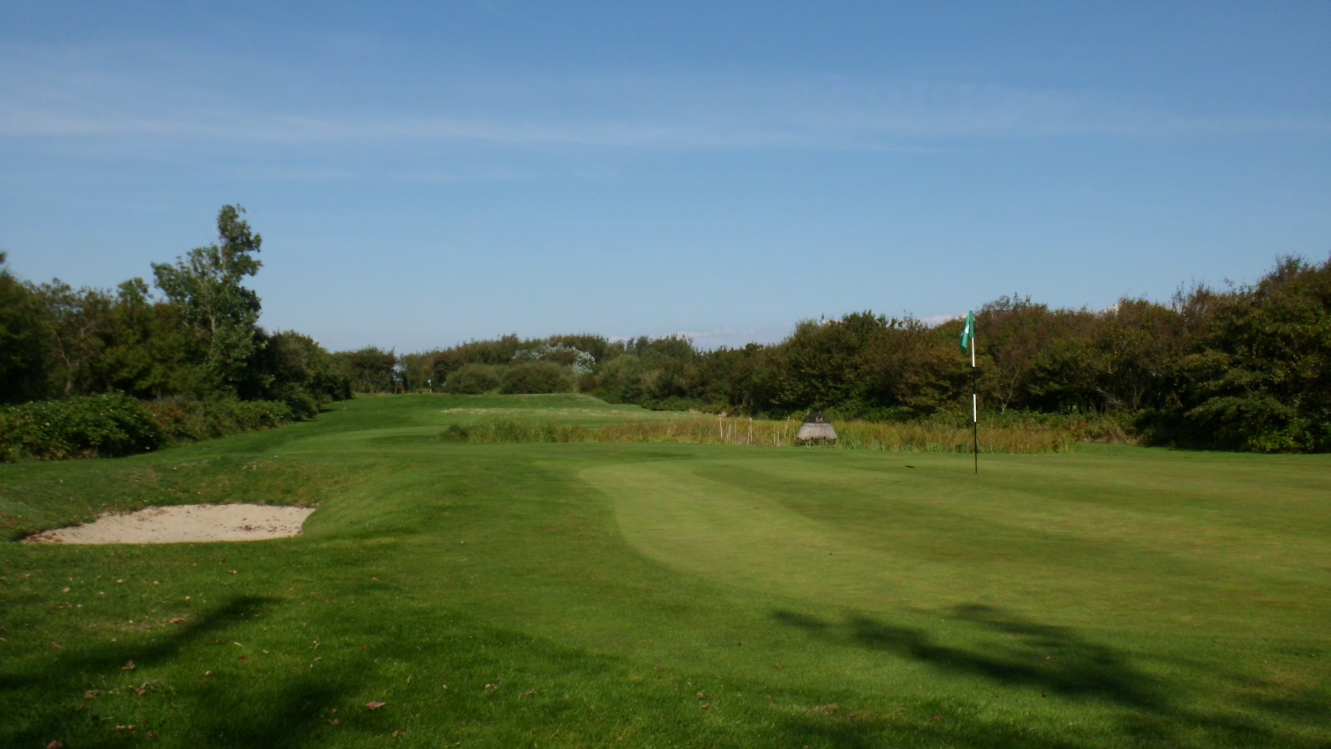 Hole 6+7 @ Gaadt Golf Course