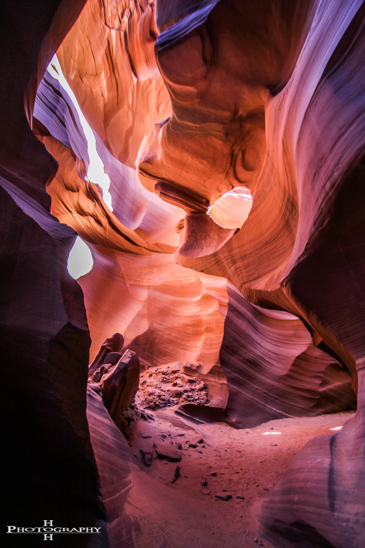 Hole in a Rock