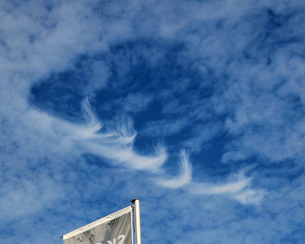 Hole Punch Clouds #3