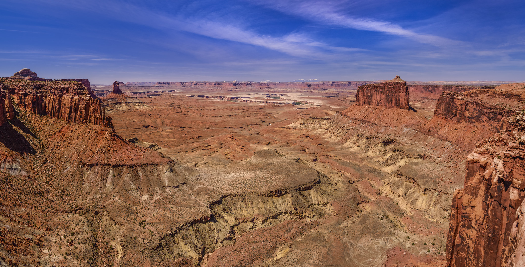 Holeman Spring Canyon, Canyonlands, Utah, USA