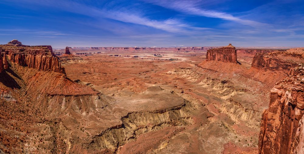 Holeman Spring Canyon, Canyonlands, Utah, USA