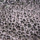 Holes in the stone