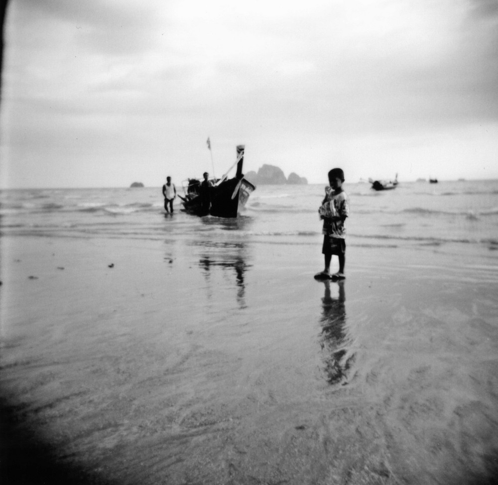 Holga am Meer