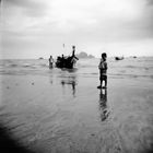 Holga am Meer