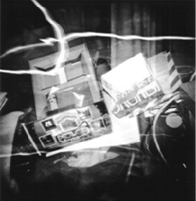 holga auspacking.