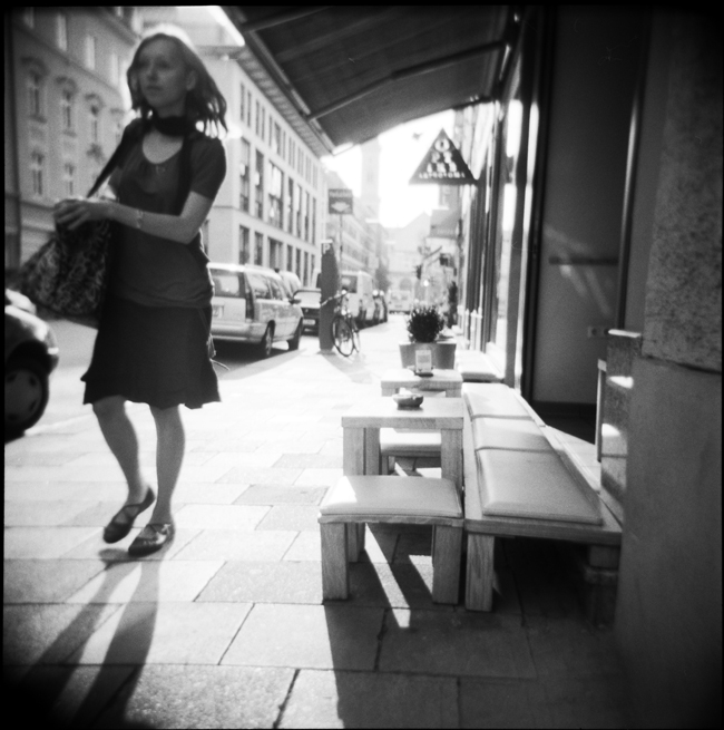 Holga et la rue