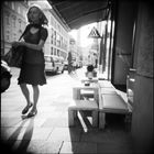 Holga et la rue