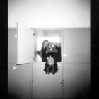 Holga - Girl in a Locker