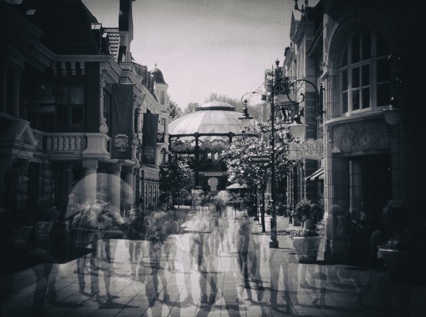 Holga goes Phantasialand 1