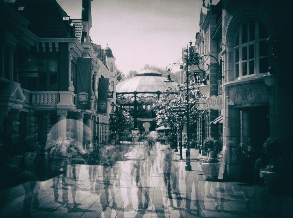 Holga goes Phantasialand 1