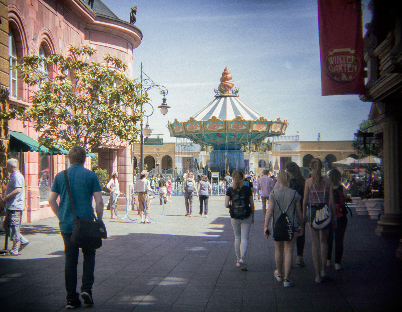 Holga goes Phantasialand 3