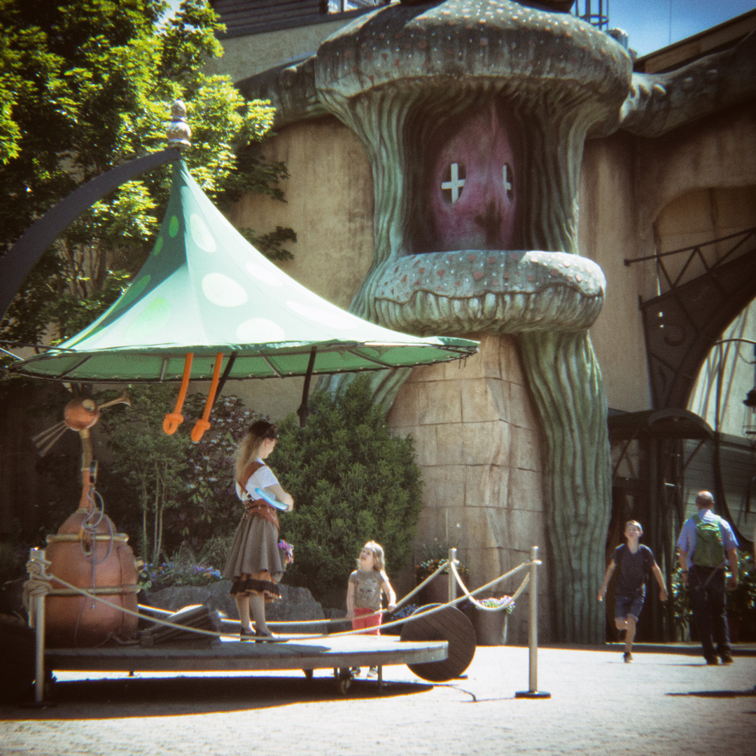 Holga goes Phantasialand 6