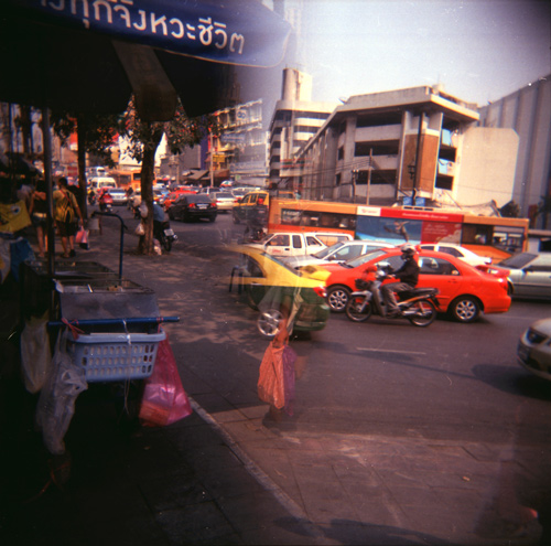 Holga in Krung Thep