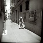 Holga in Old Chinatown Alley