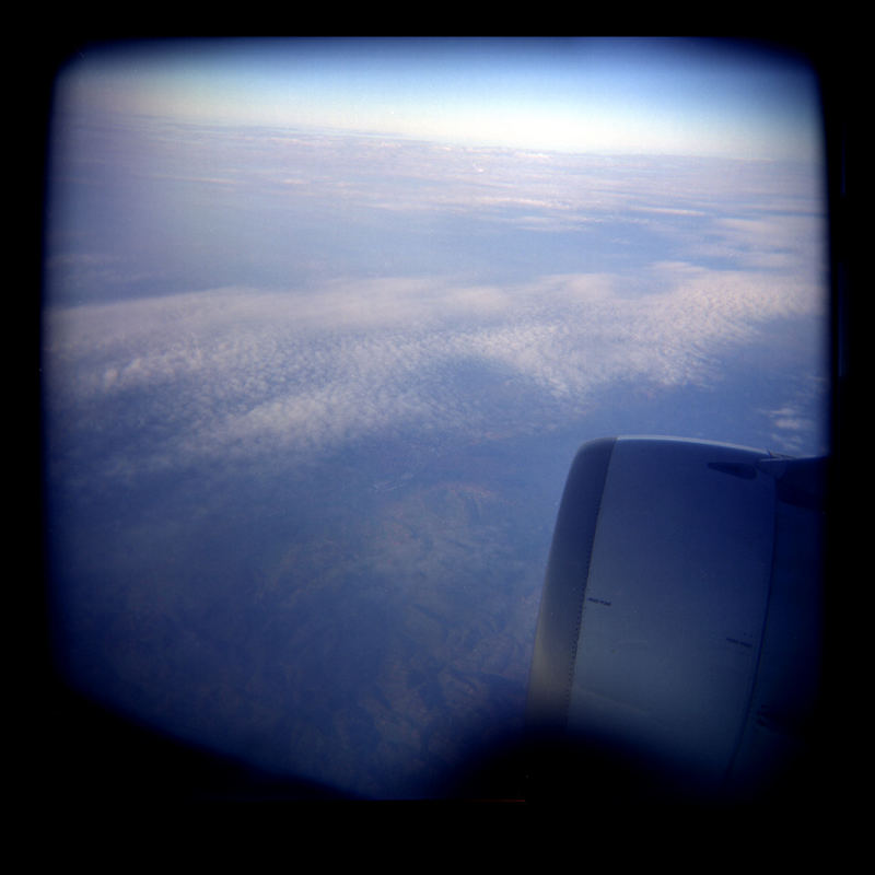 Holga in the sky....