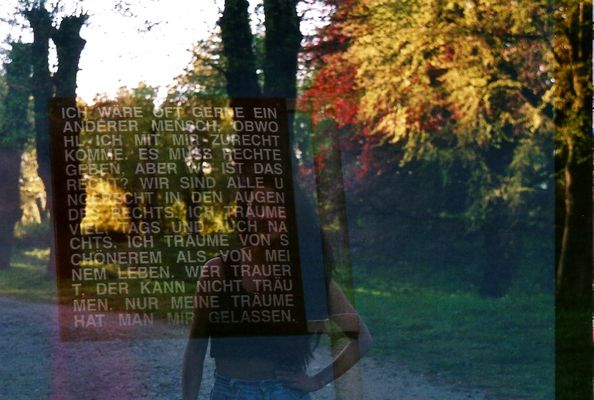 Holga Kamera, Doppelbelichtung