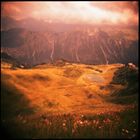 Holga kann auch Berge...